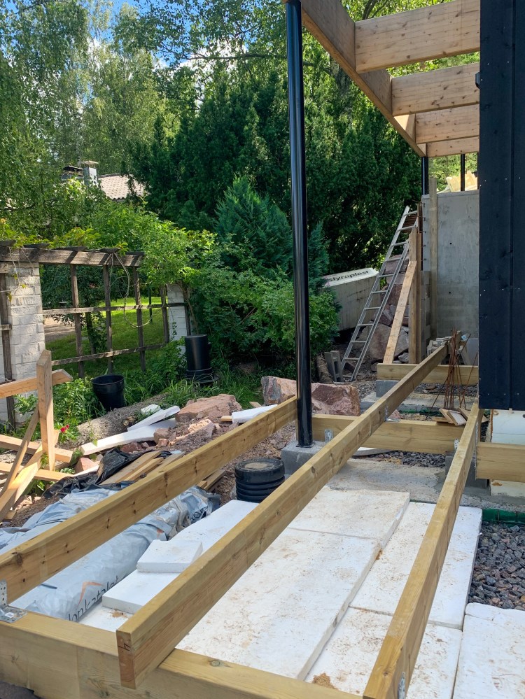 terassin teko hannus hills