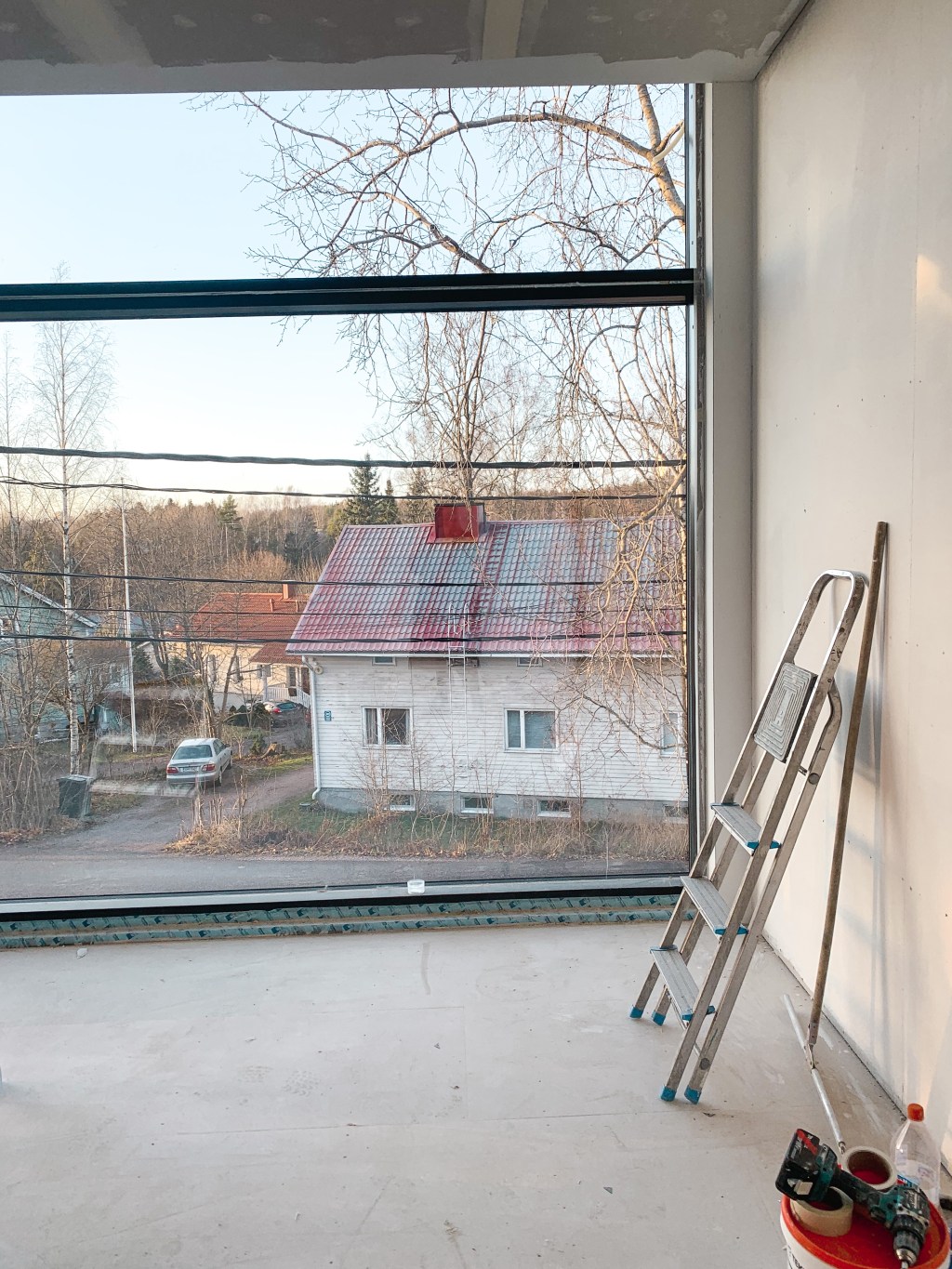 A-talon rakentuminen